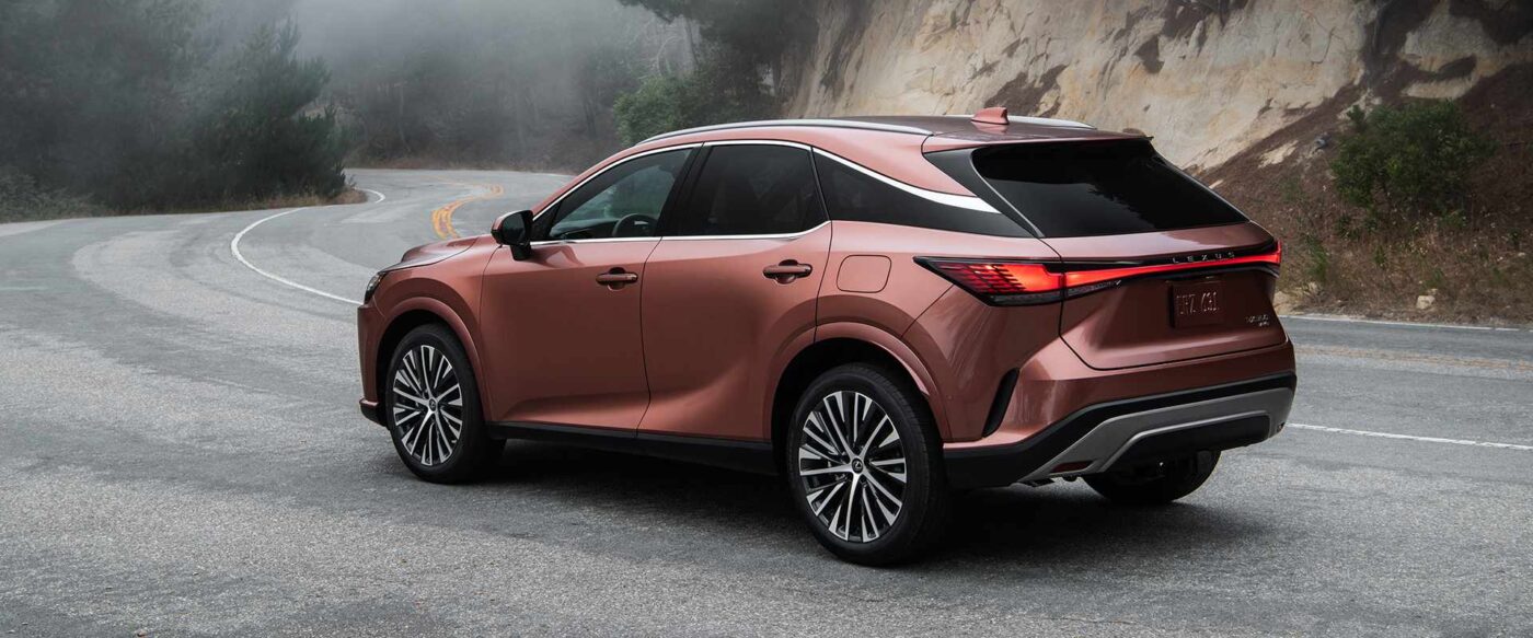 Lexus RX 350 giá lăn bánh ưu đãi